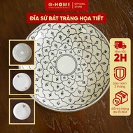 Ghome ceramic plate displaying five fruits, betel and areca nuts on the holiday Chinese New Year BAT
