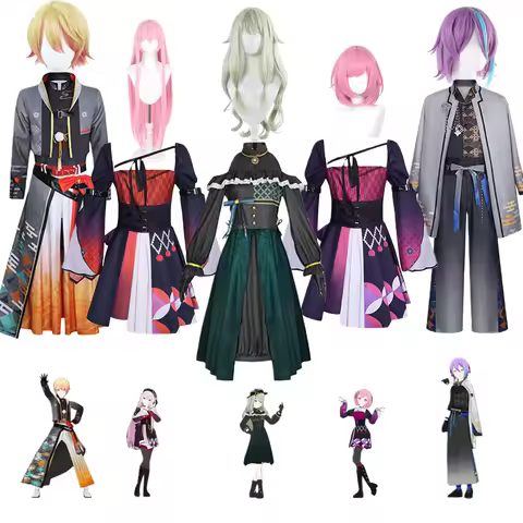 Project Sekai Otori Emu Cosplay Costume Wonderland X Showtime Kamishiro Rui Kusanagi Nene Tenma Tsuk