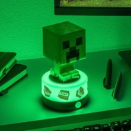 【聖誕禮物】Minecraft Creeper 苦力怕感應守護燈