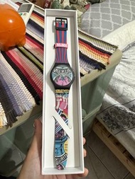 SWATCH MOMA聯名原創系列 橫尾忠則 (41mm)
