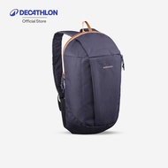 Decathlon 10L Hiking Backpack Nh Arpenaz 50 Model Size 10 Liters-Black/Brown