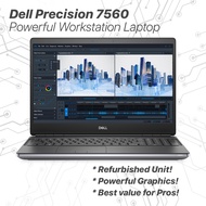 (Refurbished) Dell Precision 7560 Workstation Laptop