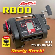 MIYA EPOCH R800 ELECTRIC BANGLA REEL Mesing Memancing Elektrik tahan lasak heavy deuty yellow fin Tu