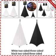 [leipupa] Speaker Stand Cover Double Sided/Triple Sided DJ Speaker Covers Tripod Stretch