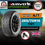 ARIVO 265/70 R16 112T TERRAMAX ARV PRO A/T