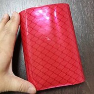 1/5/10/20m Length, Extra Large Size 150mm Width, 95mm Diameter Transparent Red Patterned Mesh Plasti