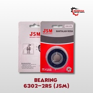 BEARING 6302-2RS JSM [RETAIL] - BALL BEARING LAHER BEARING 6302 2RS