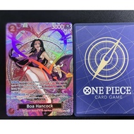 (EN) Boa Hancock OP12-014 SP Batik AA Special Alt Art Rare Gred SS+ One piece card Optcg English OP1