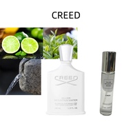 ♥พร้อมส่ง♥ Creed น้ำหอม Aventus EDP/Silver Mountain Water EDT Perfume 10ml ผู้ชาย สุภาพสตรี น้ำหอม เ
