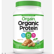 Date 03/2026  Bột đạm thực vật và protein hữu cơ Orgain Mỹ vị bơ đậu phộng 920g - Organic Protein