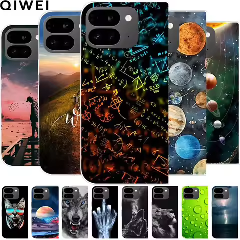 For Google Pixel 9 Pro Fold Case Cool Clear Hard PC Back Cover for Google Pixel 9Pro Fold Phone Cove