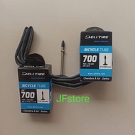 Bicycle Inner Tube 700x 19C 23C 25C 28C DELI