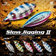 HEARTY RISE - SLOW JIGGING II METAL JIG JIGGING HR JIGGING LURE