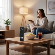 Alexa Voice Remote for Amazon Fire TV Lite 4K Stick  Alat Suara Alexa untuk Tongkat TV Fire 4K Lite 
