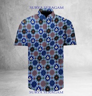 batik sekolah smp - bordir