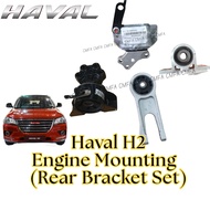 (READY STOCK) HAVAL H2 Engine Mounting Mount Set Bracket Tapak Enjin Mounting Assy (Auto)