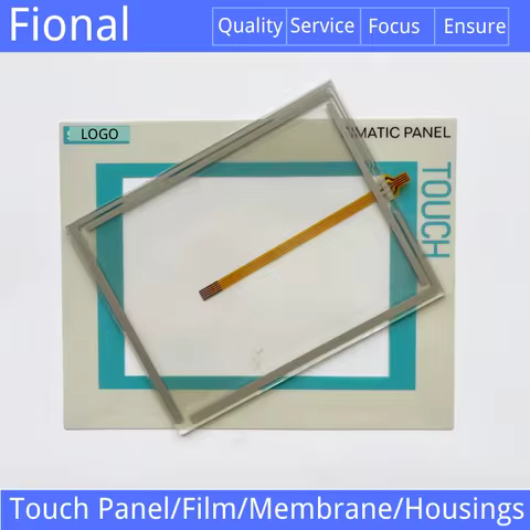 New For P/N:A5E00208772 Touch Screen Glass P/N:A5E03499108 Protective Film