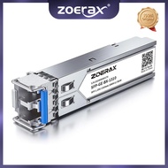 Zoerax 1.25G LC SFP Single Mode Transceiver