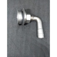 TANK VENT 90* 16MM WITH CUP