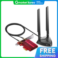 TP-Link | (โกลดสไมล)AXE5400 WiFi 6E PCIe การดแลนไรสาย Archer TXE75E