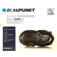 Blaupunkt BGX 1694 N 6" x 9 " 4-Way Quadaxial Speakers