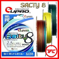 EUPRO Salty 8 PE Braided Line 150m / 300m X8 8X Braid Braided Fishing Line