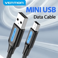 Vention Mini USB Cable USB to Mini USB Fast Data 2.0 Transfer Cord for Camera GoPro MP5 MP4 Player D