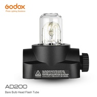 Godox H200J II Bare Bulb Flash Head with FT200 tube for AD200Pro II