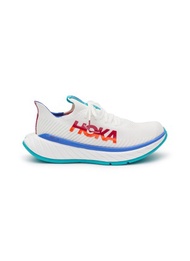 HOKA ‘CARBON X 3’ LOW TOP LACE UP SNEAKERS