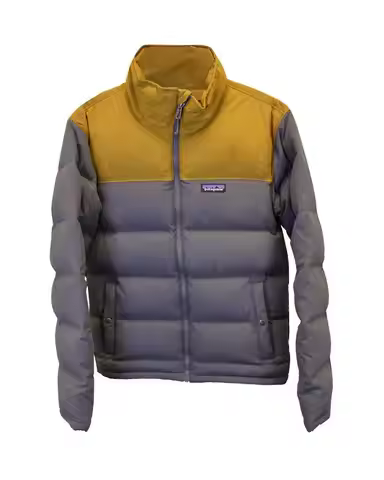 Patagonia | Bivy Down Jacket in Grey Nylon