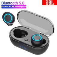 🎧【Readystock】 + FREE Shipping 🎧 JBL TWS Y50 Wireless Earphones Bluetooth 5.0 Earphones HIFI Sports Earbuds For iPhone Xiaomi Samsung