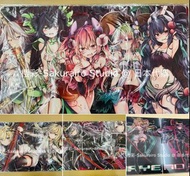 特價$199 現貨 遊戲王 閃刀姬 同人周邊 橡膠墊 Playmat 閃刀姫レイ 閃刀起動Ver. 魅惑の蟲惑魔