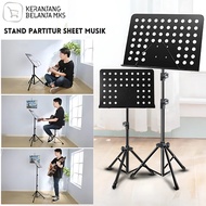 Portable Folding Music Sheet Orchestra Song Text Stand