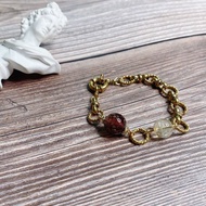 【Cinnamonmon 希娜夢夢】羅馬假期精油手鍊| 黃水晶
