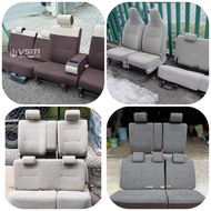 Passo Hana Myvi Lagi Best Seat Sambung Armrest Console Box Euro plus 2 Tone Hana Grey Pocong Complet