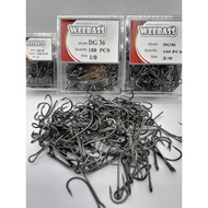 Hook​2 Way Weebass Size Number​2 1/0 2/0