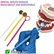 Disposable Mouth Care Mirror Plastic Dental Mirror/ Dental Mirror Dental Examination Tool