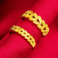 [สินค้าขายดี]สองวง แหวนทองแท้ แหวน ผู้ชาย แหวนผู้หญิงเท่ ขั้นตอนการแกะสลักแบบดั้งเดิม สัญลักษณ์แห่งความรัก แหวนทองแท้ถูกๆแหวนคู่กับแฟนกำไรมงคลนำโชคนำโชคมาให้ พรอีรอสแหวนคู่ กระเป๋ากำมะหยี่ แหวนแต่งงาน รักนิรนดร์ 1สลึง ทอง ห้างทองเยาวราช ทองแท้หลุดจำนำ