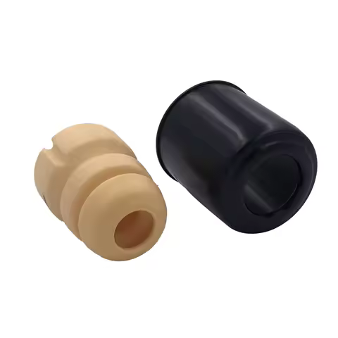 C​ar Front Shock Absorber Dust Cover Rubber Buffer Set For AUDI A4 B9 2016- AUDI A5 2016-2019 AUDI A