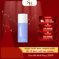 Active BHA Candid Exfoliating & Pore Unclogging - CANDID BHA Gel Exfoliant 100ml