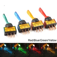 Rocker switch button, 3-pin On/Off switch 20A, Voltage (5V-24V) - ASW-13D