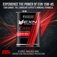 EXN ENGINE OIL SAE15W40 4L