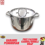 - STAINLESS POT / STOCK POT 8 QT SS MASPION COOKING POT/
