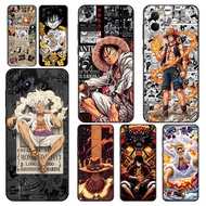 for Realme 8S 8i 9i 9 10 Pro Plus 12X Full protection silicone soft shell TPU One Piece anime Luffy 