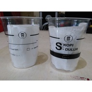 MINIMAL Screen printing plastic cups 12oz 14oz 16oz 7 grams minimum order 500 pcs