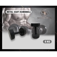 5kg iron dumbbell