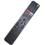 Remote Control Suara RMF-TX500P Baru untuk TV Pintar SONY TV With dengan Netflix Google Play Fernbedineung KD-43X8000H, KD-49X8000H, KD-55A8H, KD-55X8000H, KD-55X8500G, KD-55X9000H, KD-55X9500G, KD-55X9500H, KD-65A8H, KD-65X8000H, KD-65X8500G,