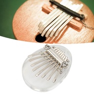 Finger Piano Notes Printing 8 Keys Easy Playing Safe Material Kalimba Convenient To Carry Scratch Pr