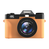 【สนับสนุนเทคนิคจาก Canon】กล้องสไตล์ใหม่ กล้องถ่ายรูป 4.8K กล้อง camera ใช้ wifi (รับประการ 6 ปี + การ์ดหน่วยความจำ 32G + แถมเลนส์ 52 มม x2)
