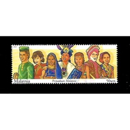 Stamp - 2002 Malaysia Unity (1v - 50sen) Postage Use